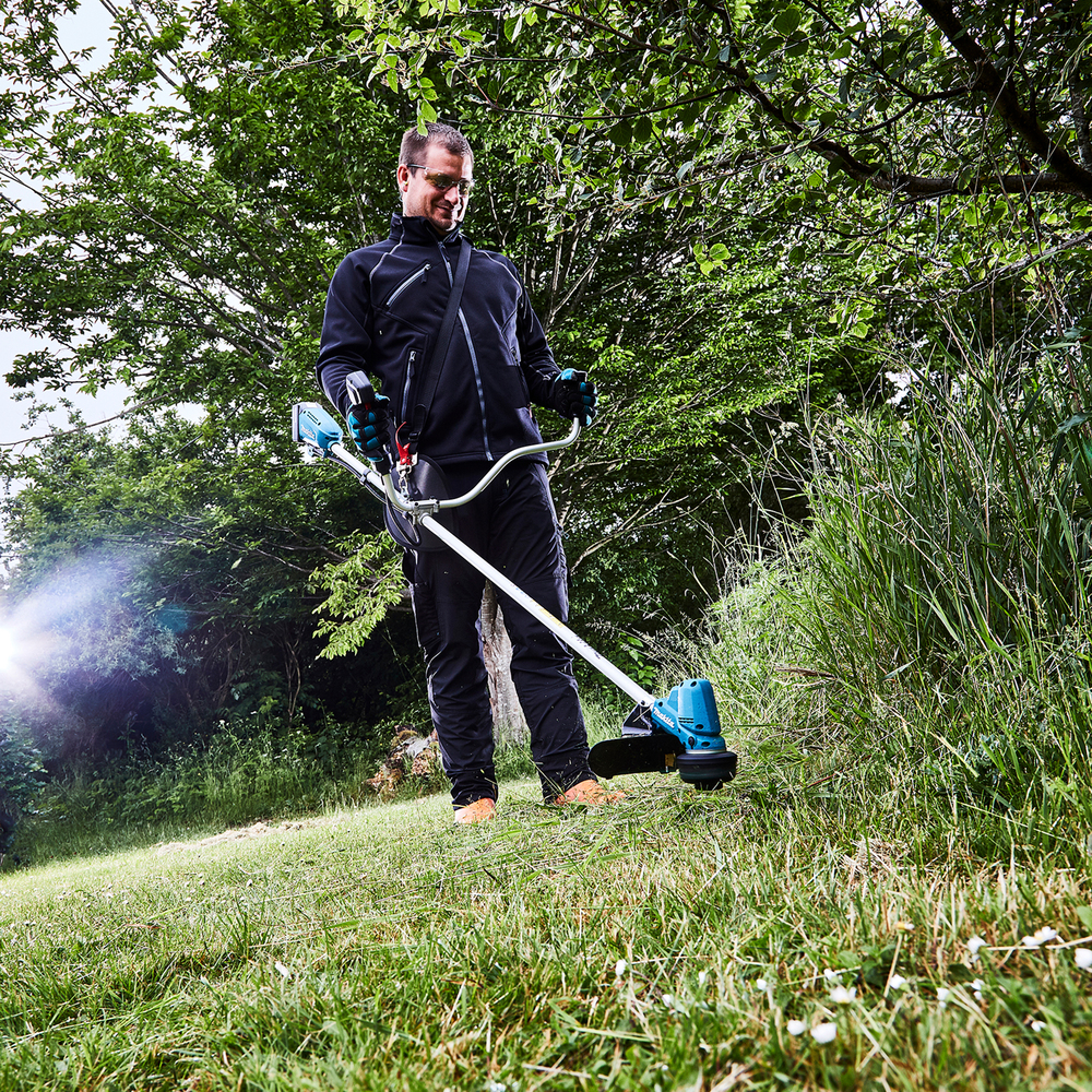 Makita Akku-Rasentrimmer DUR190UZX9 - 18V - ohne Akku/Ladegerät