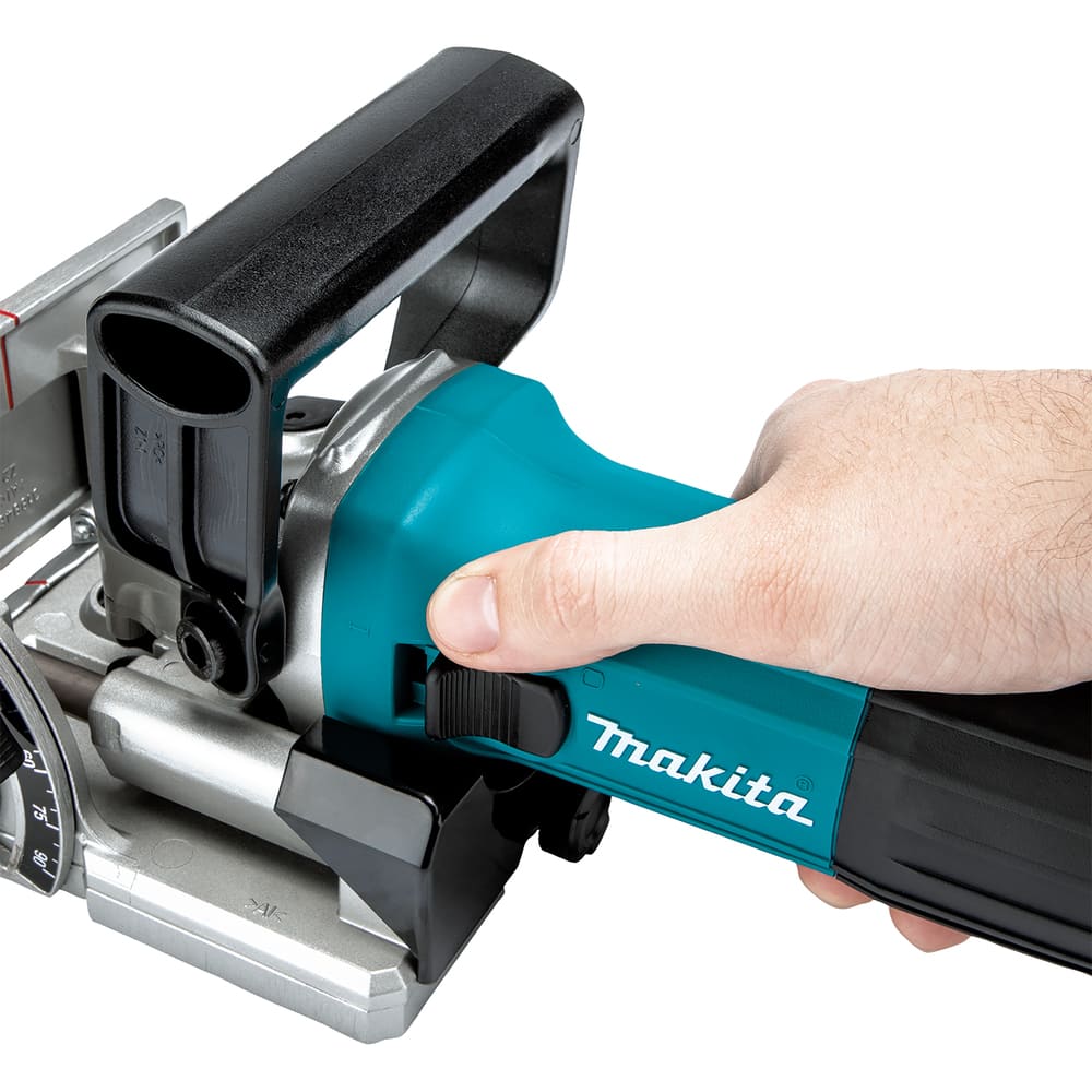 Makita Nutfräse PJ7000J - 701 Watt - 20mm Frästiefe - im Makpac Koffer