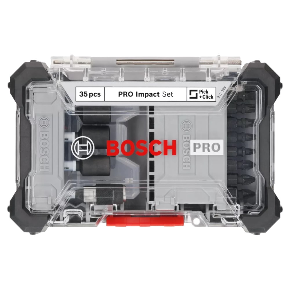 Bosch Schrauberbit Set Bitsatz 35 teilig - Pro Impact - Schlagschrauber