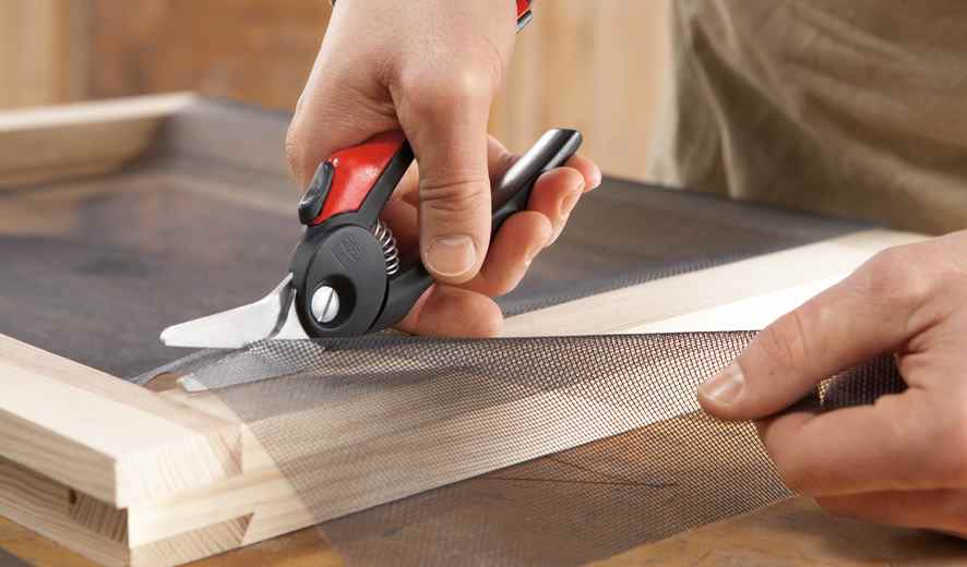 Bessey Combi-Schere D48A-2 universal 2K-Griff abgewinkelt - 190mm - 36mm Schnitt