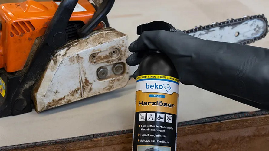 Beko TecLine Harzlöser - entfernt Harz und schützt - 750ml - 299240750