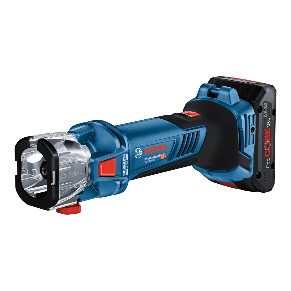 Bosch Akku Rotationswerkzeug GCU 18V-30 - in L-BOXX - ohne Akku - ohne Ladegerät