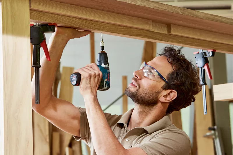 Bosch Akku-Bohrschrauber GSR 12V-35 - L-BOXX - ohne Akku/Ladegerät - 06019H8001
