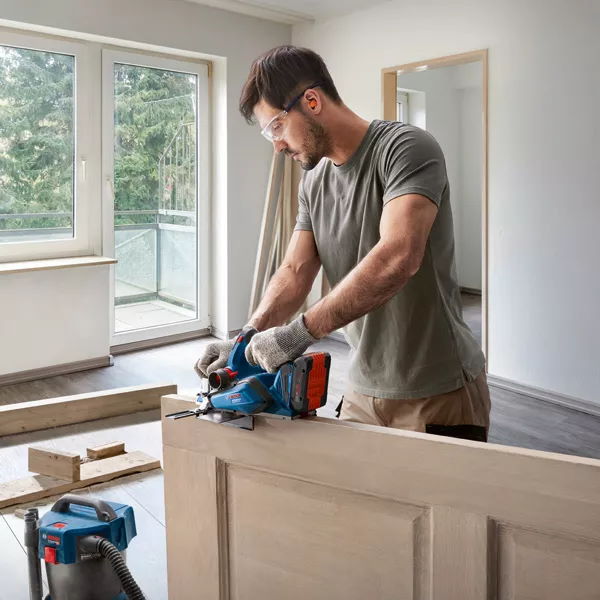 Bosch Akku Hobel GHO 18V-26 - L-BOXX 238 - 18V - ohne Akku/Ladegerät