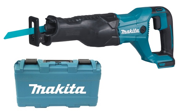 Makita Akku-Reciprosäge - DJR186ZK - 18V - im Koffer - ohne Akku/Ladegerät