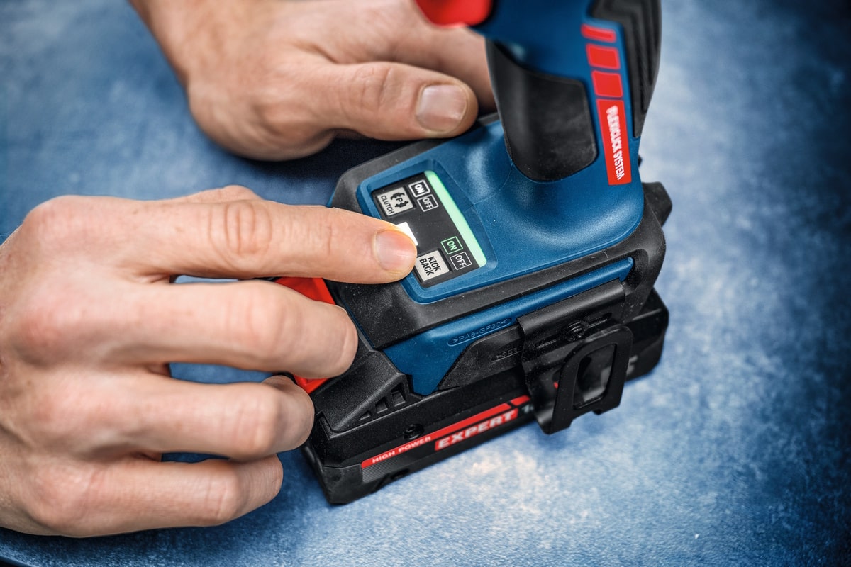 Bosch Akku Bohrschrauber EXPERT EXSR18V-90FC FlexiClick 18V ohne Akku/Ladegerät