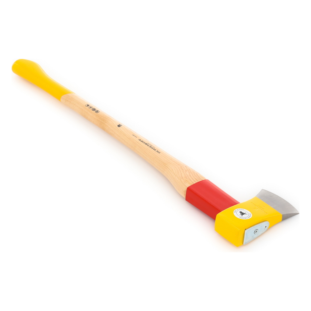 Ochsenkopf Spalt Fix Axt RotbandPlus 80cm Hickorystiel - by Gedore - OX648H-2508
