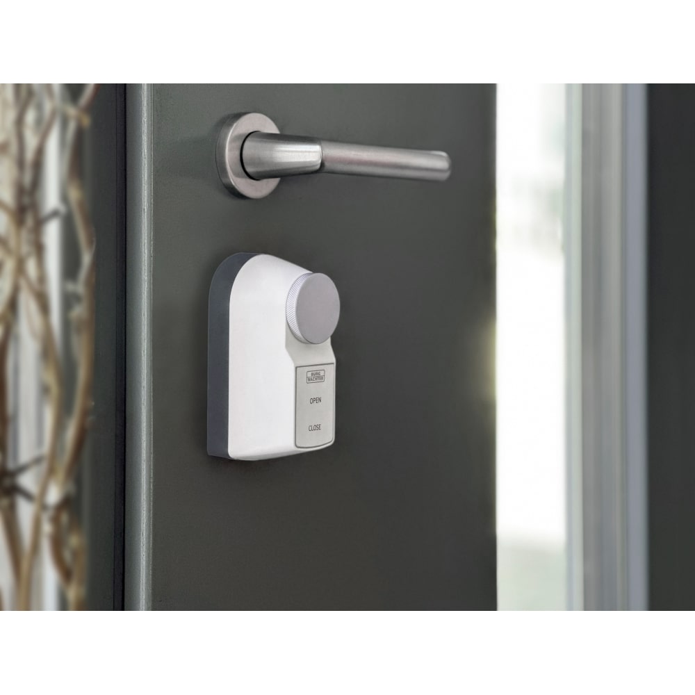 Burg Wächter Motorschloss secuEntry active 7700 inkl. Tastatur mit Pincode