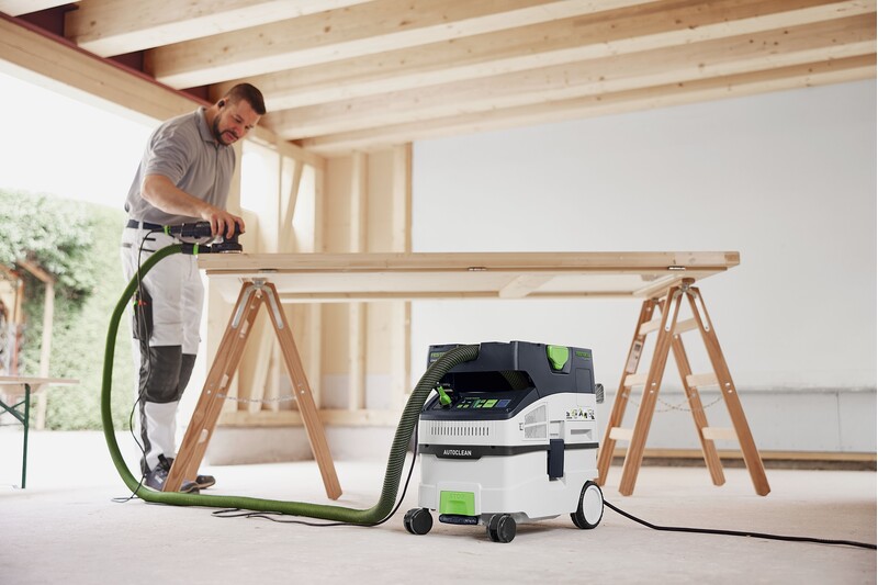 Festool Absaugmobil CLEANTEC CTL MIDI I AC - Autoclean - 1200W - 578545