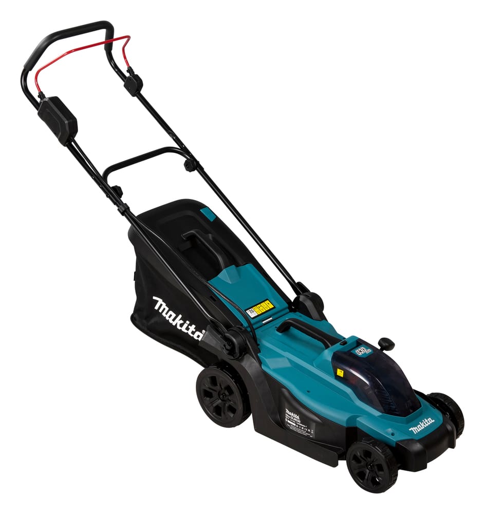 Makita Akku-Rasenmäher - DLM330Z - ohne Akkus - 33cm Schnittbreite - 20-75mm