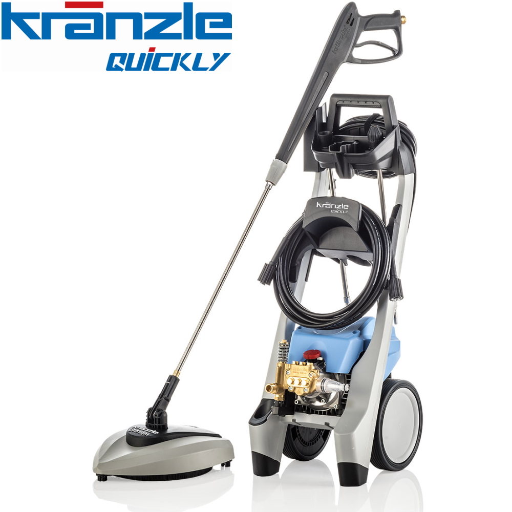 Kränzle Hochdruckreiniger Quickly Kaltwasser - fahrbar - 130 bar - D10 - 497500