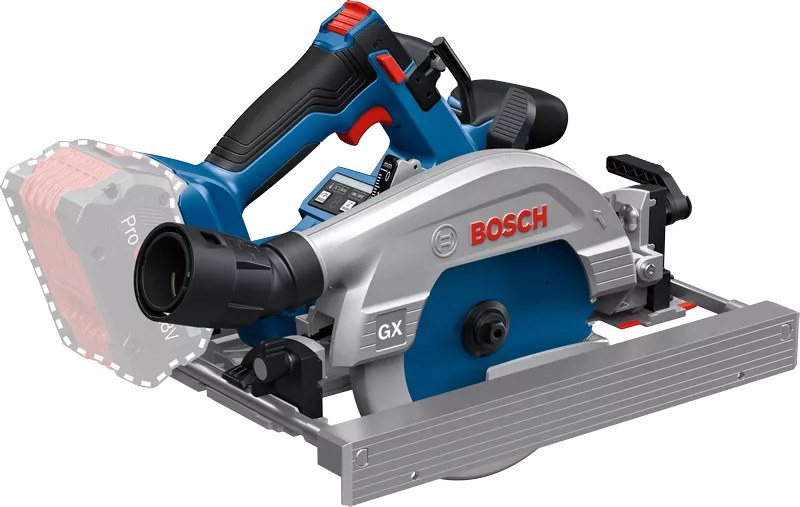 Bosch Akku-Handkreissäge GKS 18V-57-2 GX - L-BOXX 238 - 06016C1001