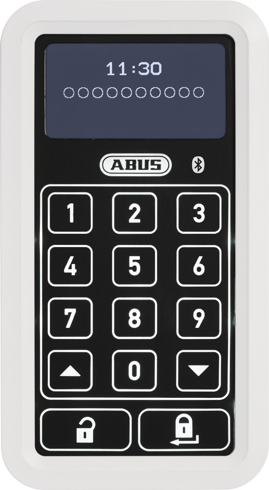 Abus Bluetooth Fensterantrieb WINTECTO ONE in weiß - Tastatur & 2x Fernbedienung