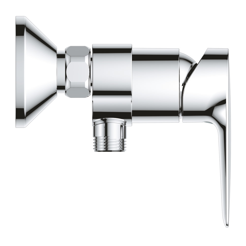 Grohe Duscharmatur Einhand-Brausebatterie BauEdge - 23635001 - 1/2 Zoll - Chrom
