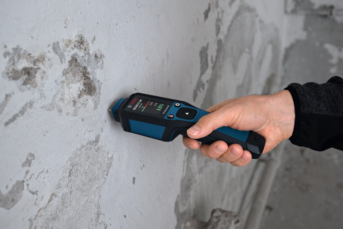 Bosch Feuchtigkeitsmesser GMP 2-15 - Professional - IP65 - präzise Messungen