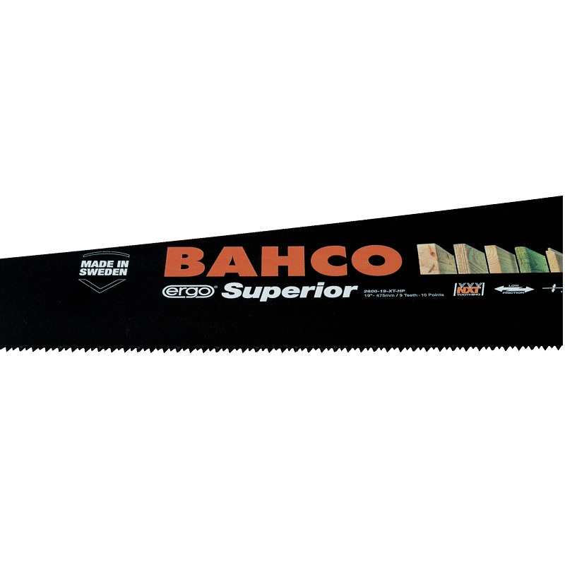 Bahco Säge Fuchsschwanz - Handsäge - 475mm 2600-19-XT-HP ERGO Superior