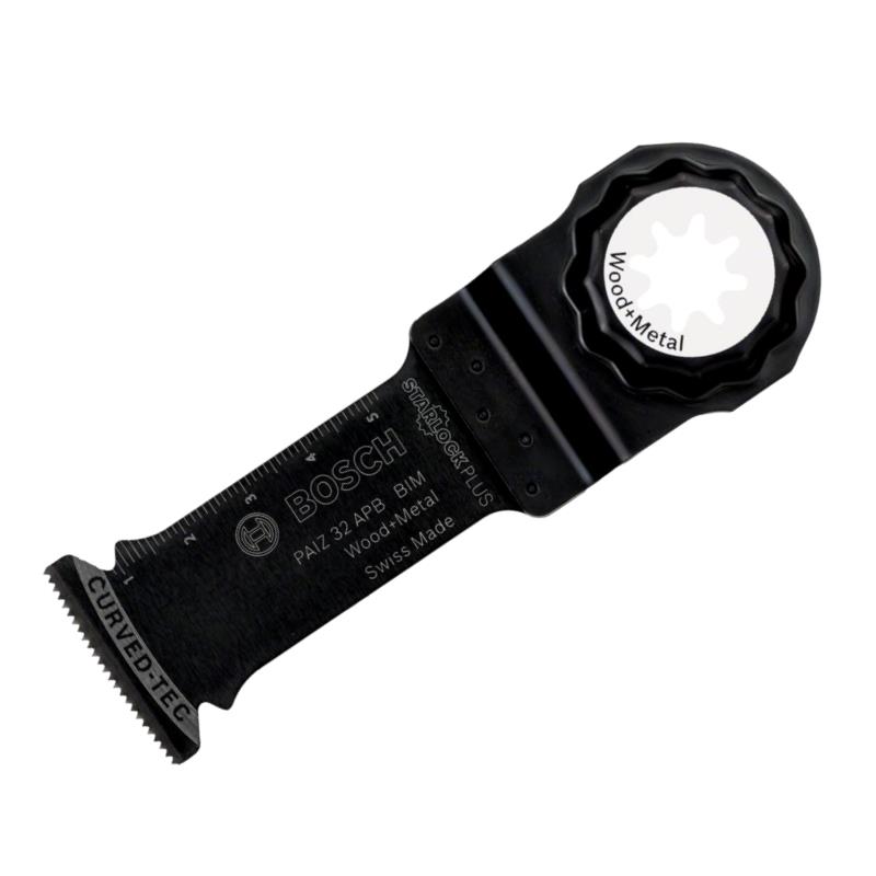 Bosch Akku Mulit Cutter GOP 18V-28 Professional mit 1 Sägeblatt - L-BOXX - SOLO