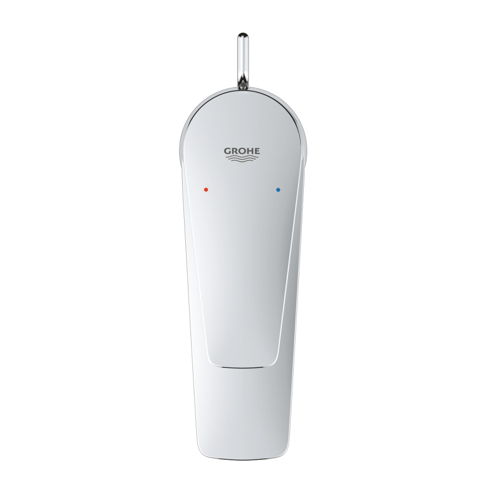 Grohe Einhand-Waschtischbatterie BauEdge - 23328001 - Zugstangen-Ablaufgarnitur
