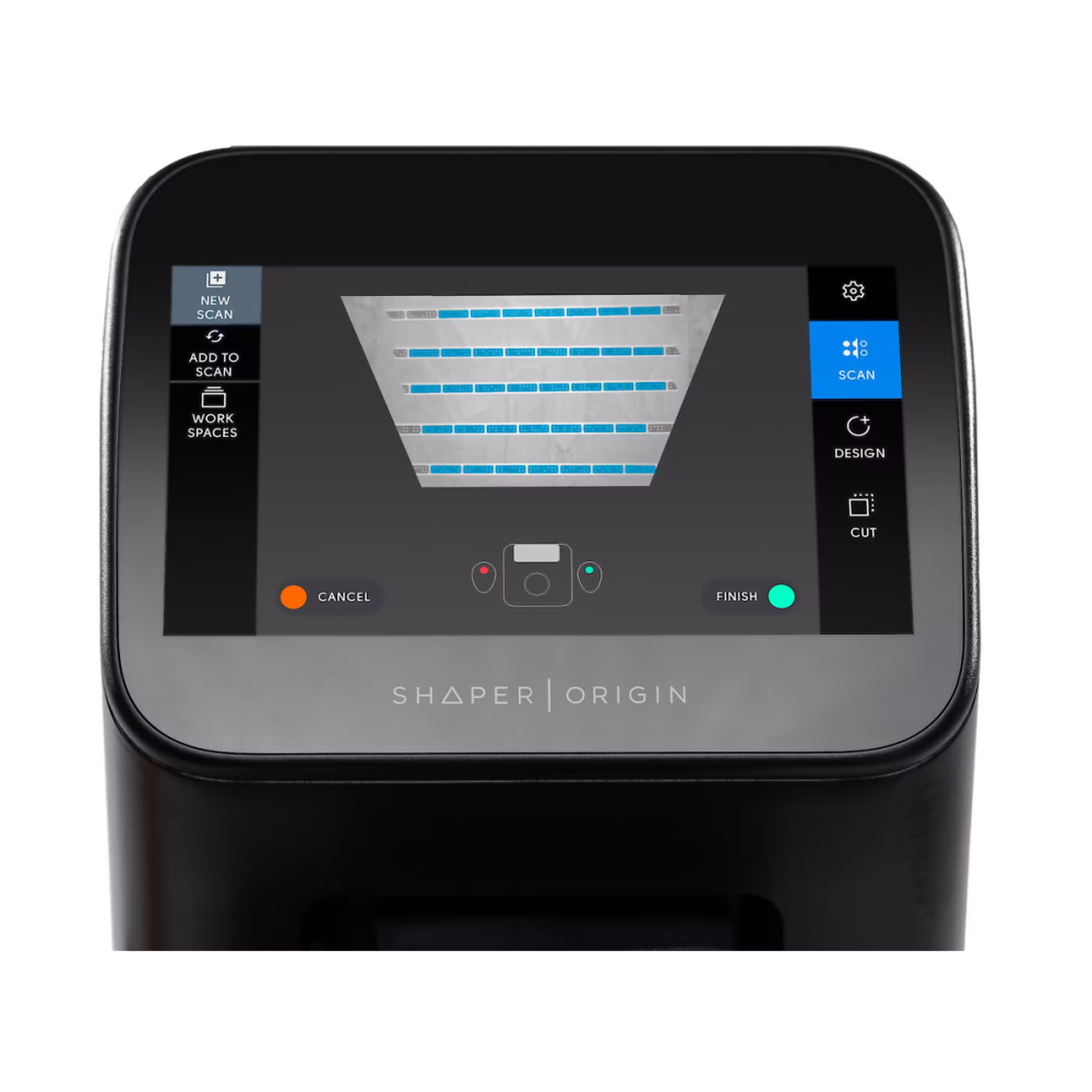 Shaper Origin CNC Fräse - mobil - handgeführt - inkl. Zubehör - im Systainer