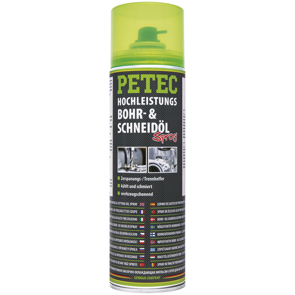 Petec 73050 Bohr- und Schneidöl - 500ml Dose - kühlt und schmiert