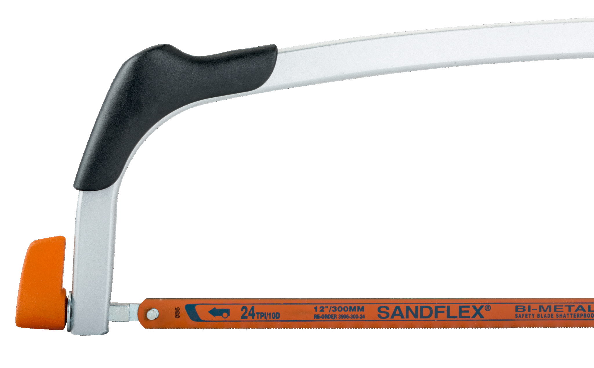 Bahco Handsägebogen 317 - 300mm Bitmetall - 24 Zähne/Zoll - 432mm lang