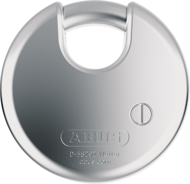Abus Diskus Combo Vorhängeschloß 29/70 - Zahlencode - robust - 40905