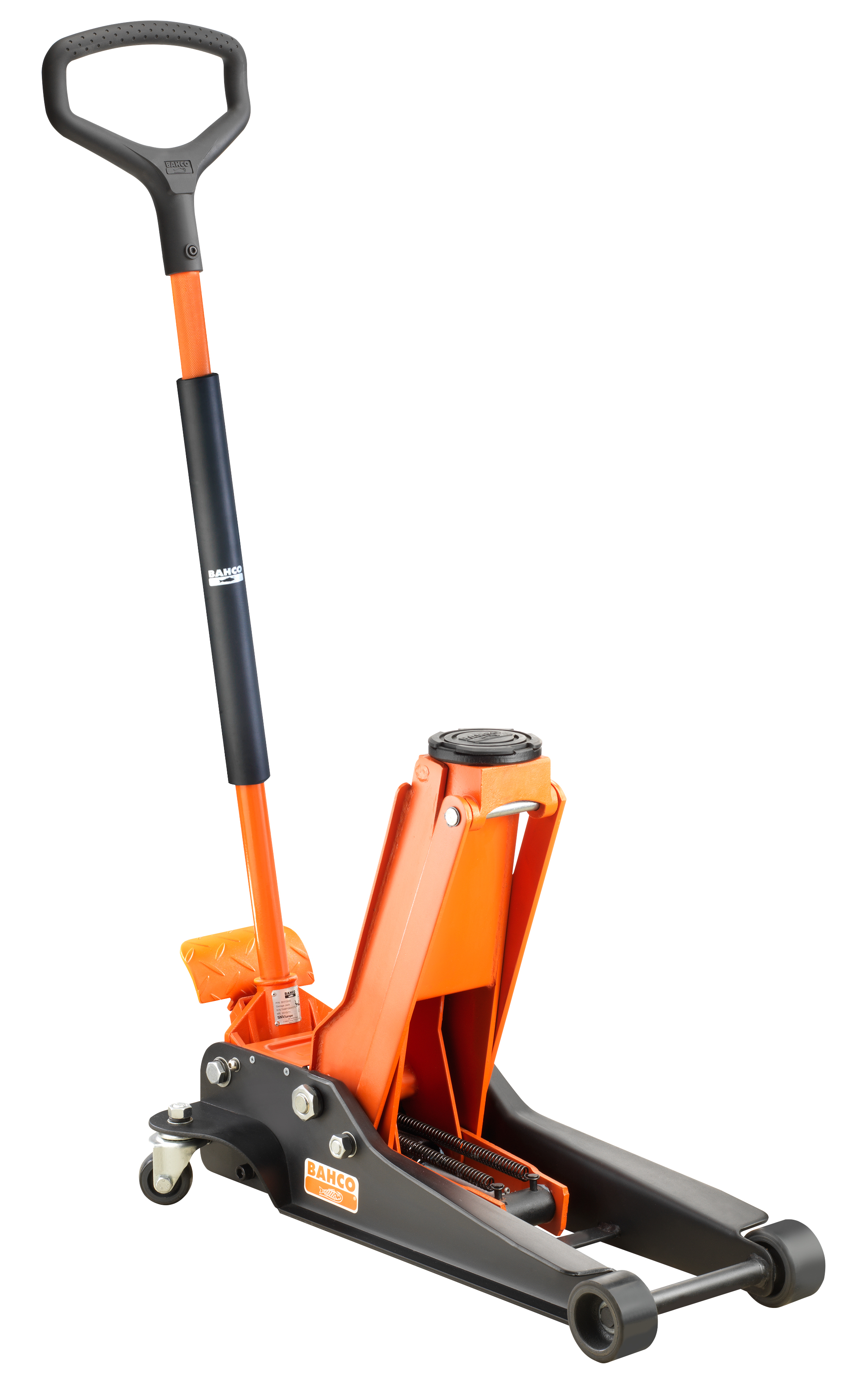 Bahco Wagenheber Rangierwagenheber BH 13000 3 T mit Doppelkolben
