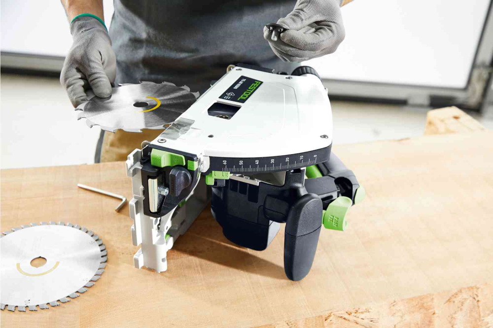 Festool Tauchsäge TS 60 KEBQ-Plus - inklusive Koffer - 576721
