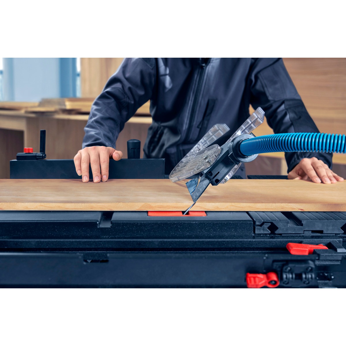Bosch Tischkreissäge EXPERT EXTS100-254X - 254 mm - inkl. Sägeblatt - 2200 Watt