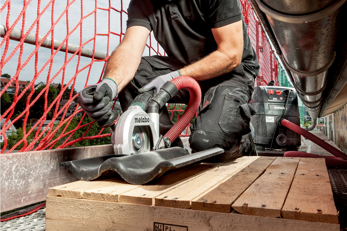 Metabo Trennschleifer TEPB 19-180 RT CED - bis 55mm - 1900W - Kunststoffkoffer