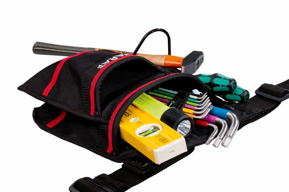 Parat Gürteltasche Parabelt M - 9 Fächer - ohne Werkzeug - 5990835991