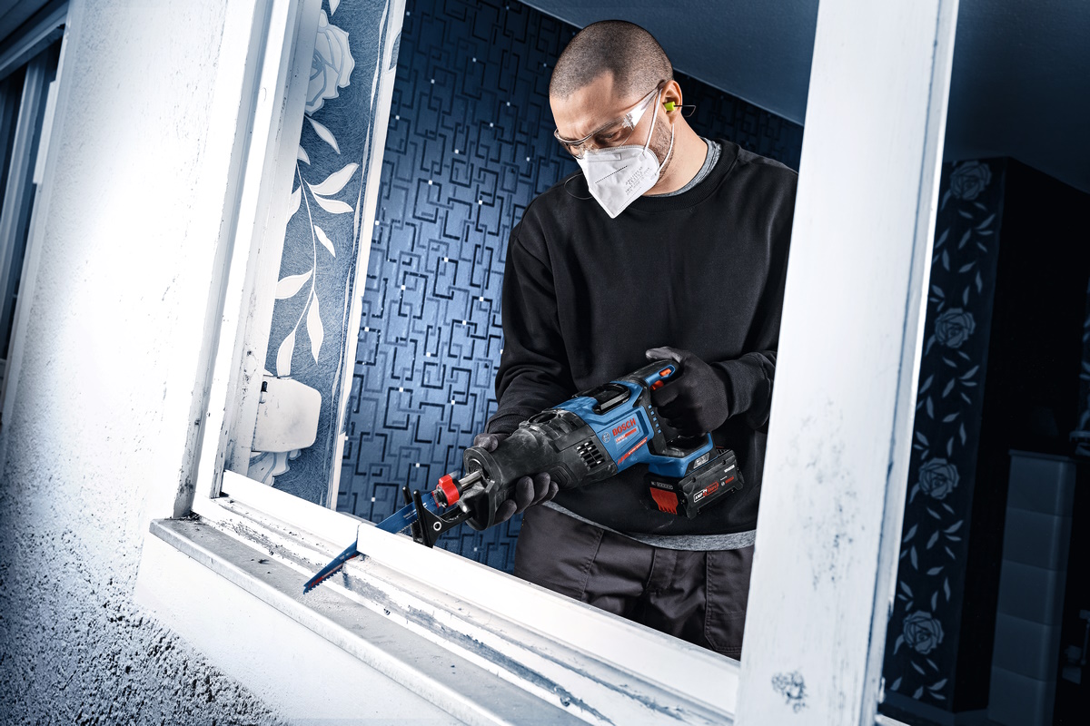 Bosch Akku Säbelsäge EXPERT EXSA18V 32 BITURBO in L BOXX 238 ohne Akku/Ladegerät