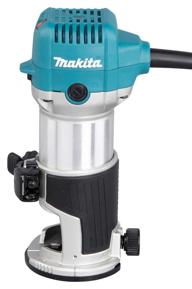 Makita Multifunktionsfräse RT0702CX2J - 710 Watt - bis 34000 Umdrehungen - im Koffer