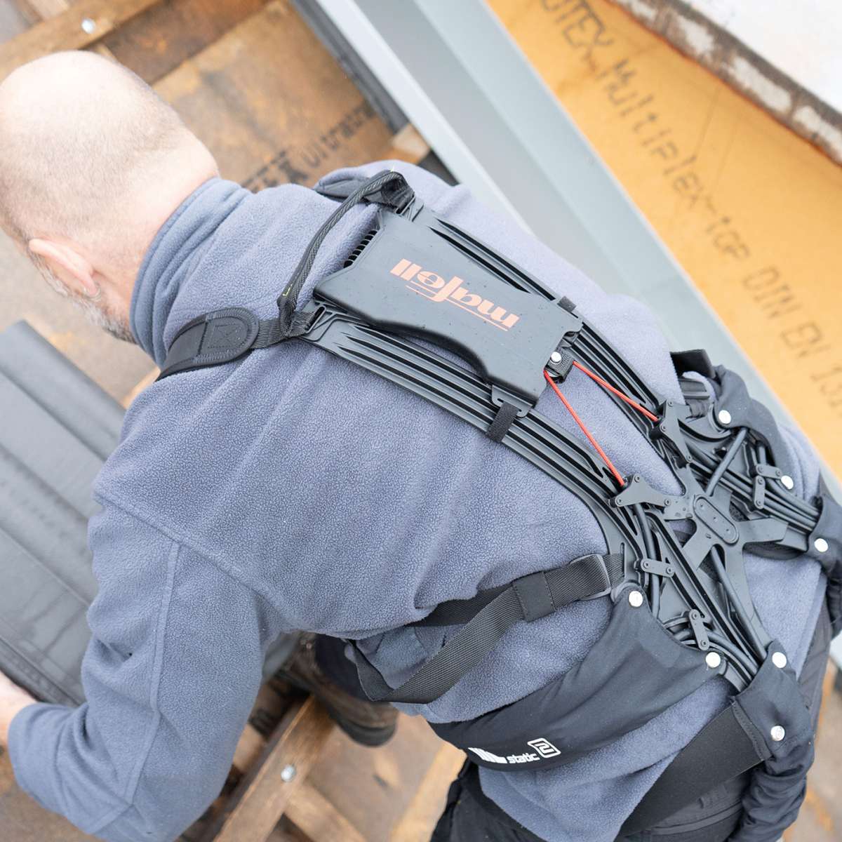 Mafell Exo-Stabilisator BionicBack BB-1 - 095262 - 1,2kg