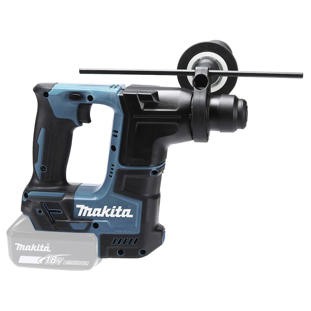 Makita Akku Bohrhammer inklusive Bohrerset - DHR171Z - SDS+ ohne Akku/Ladegerät