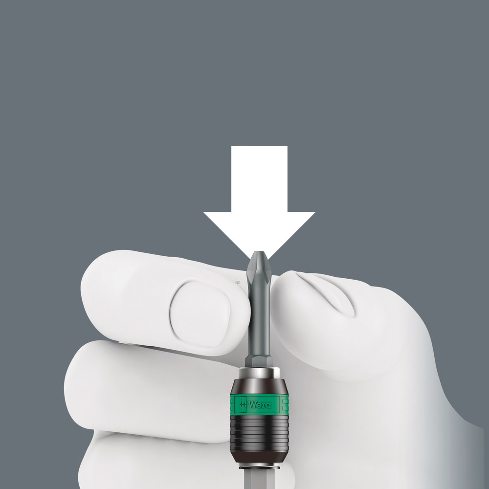 Wera Kraftform Kompakt 400 - 17 teilig - Handwerkzeug - Bitsatz - 05057470001