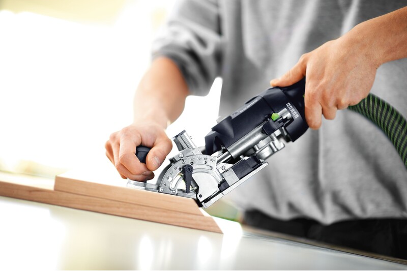 Festool Dübelfräse DOMINO DF 500 Q-Plus 100Y Limited Edition - 420W - 578239