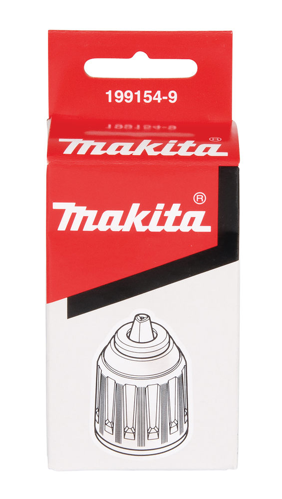 Makita Schnellspannbohrfutter - 1,5-13mm - 199154-9 - 1/2"-20UNF - Kunststoff