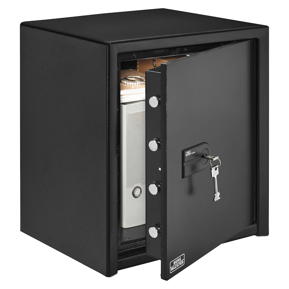 Burg Wächter Möbeltresor Tresor Profi PRS 540 K - Schlüsselschloss - 50,22 L