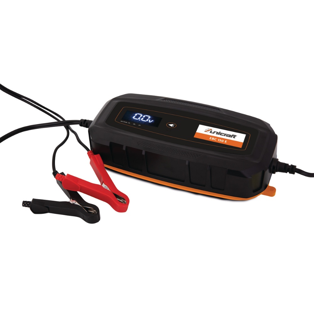 Unicraft Batterieladegerät EBC 150 E - 6V - 12V - 150W - IP65 -  Ladegerät