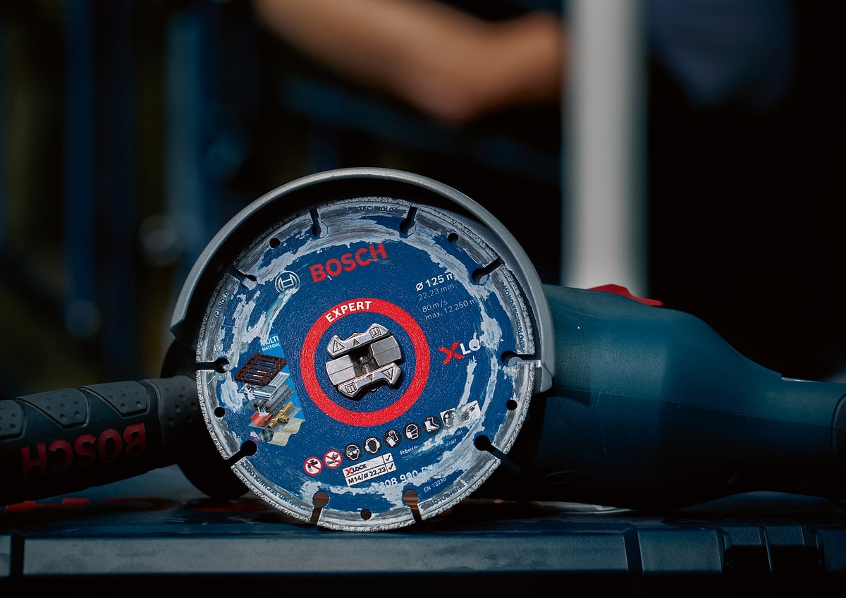 Bosch X-Lock Diamanttrennscheibe Trennscheibe - EXPERT - 125 x 22,23mm