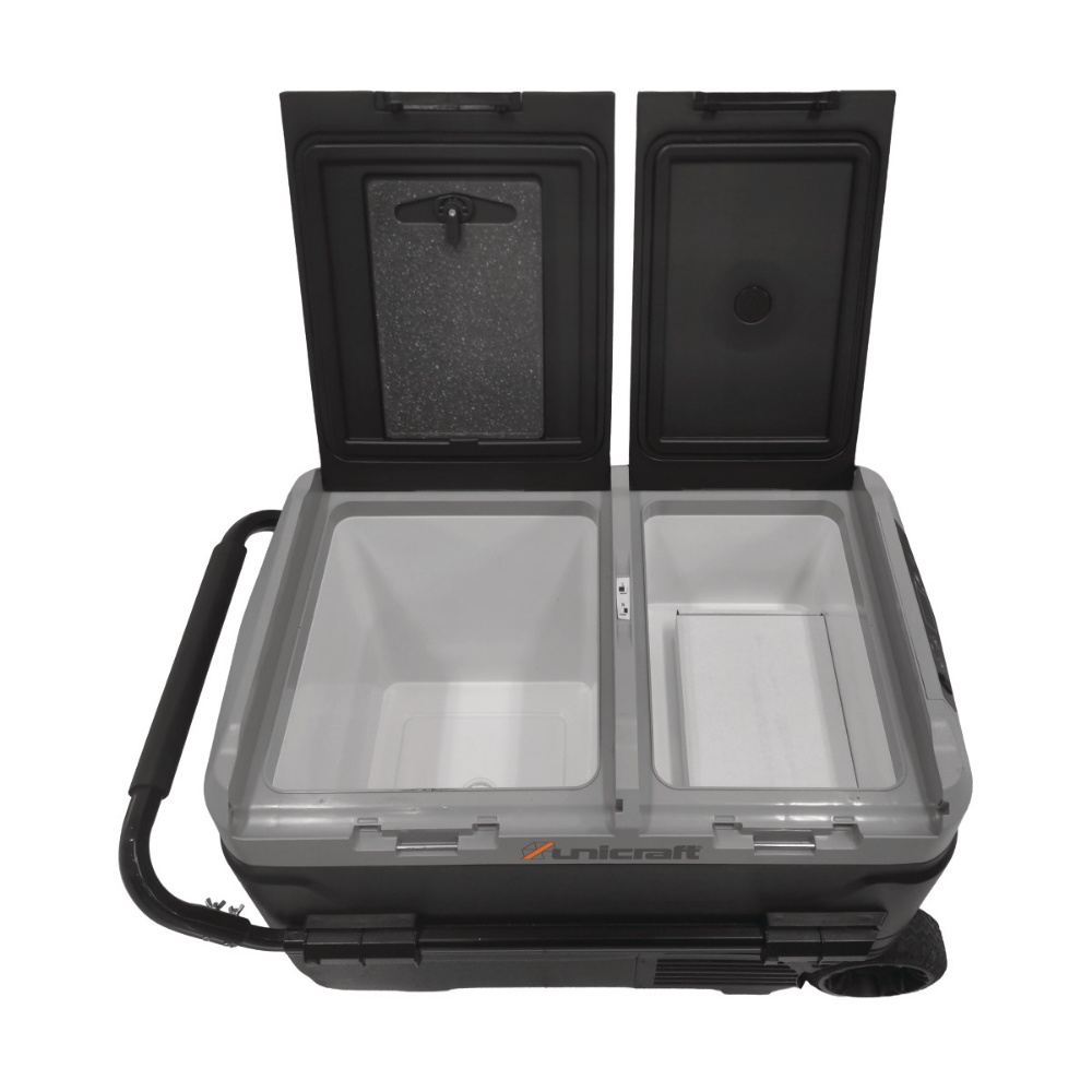 Unicraft Kompressor Kühlbox 50 Liter UKB 50 - 12V 24V 230V - bis -20 Grad