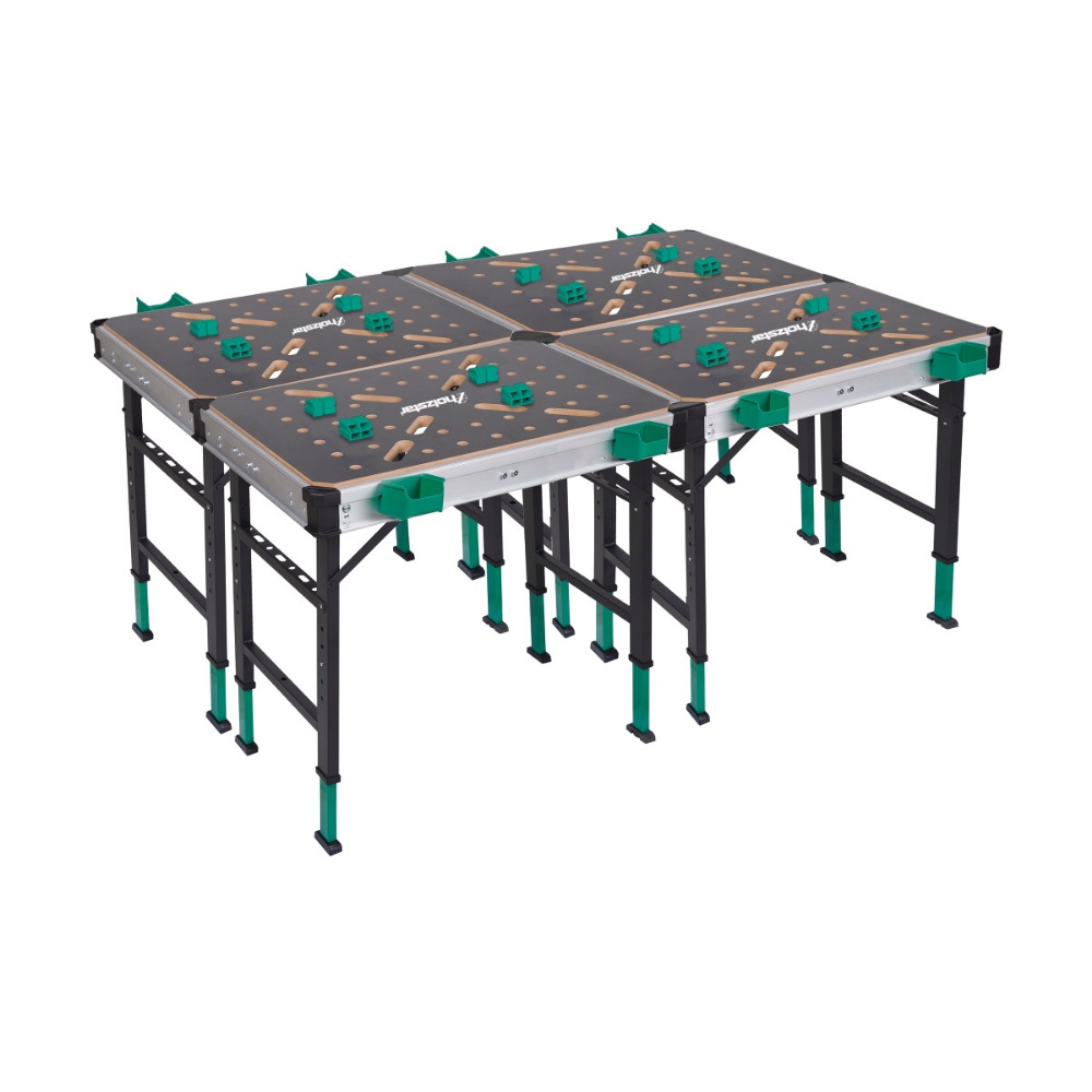 Holzstar Multifunktionstisch Arbeitstisch MFT 455 - klappbar - 455kg
