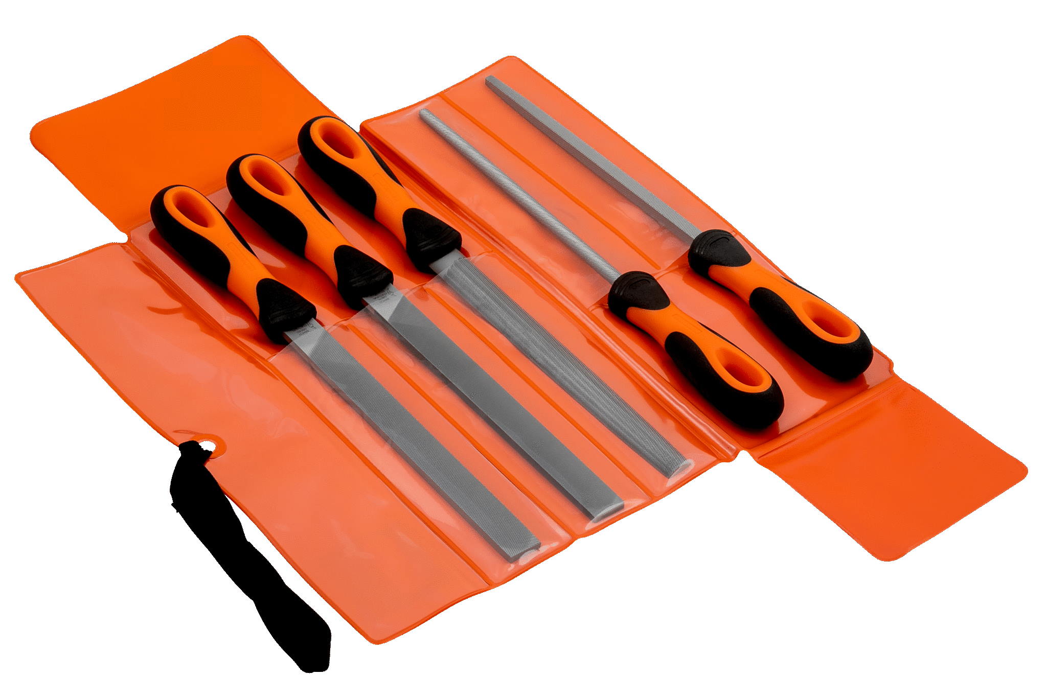 Bahco ERGO™ Feilensatz - 200 mm - 5-teilig - 1-478-08-1-2