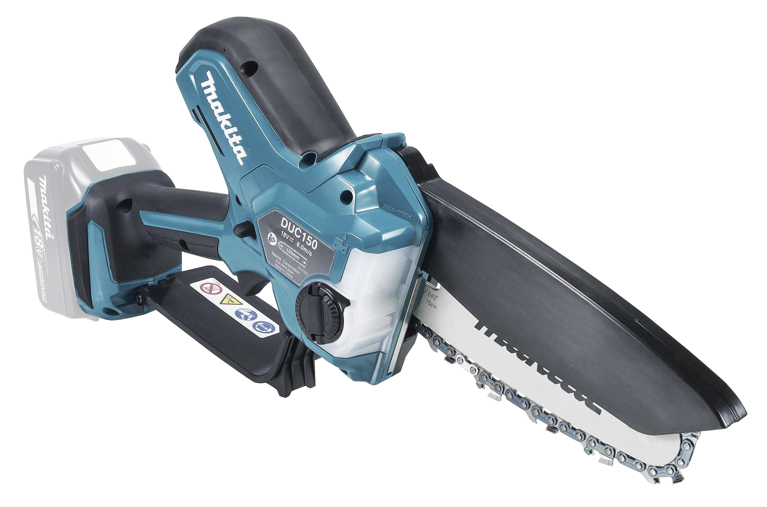 Makita Akku-Astsäge Kettensäge - DUC150Z - 18V - 15cm - ohne Akku