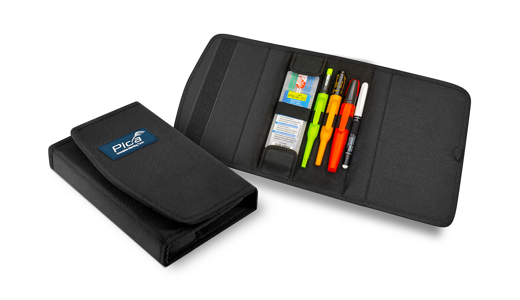 Pica Master Set Markier Set Installateur - 55020 - für Fliesenleger, Elektriker, Schlosser...