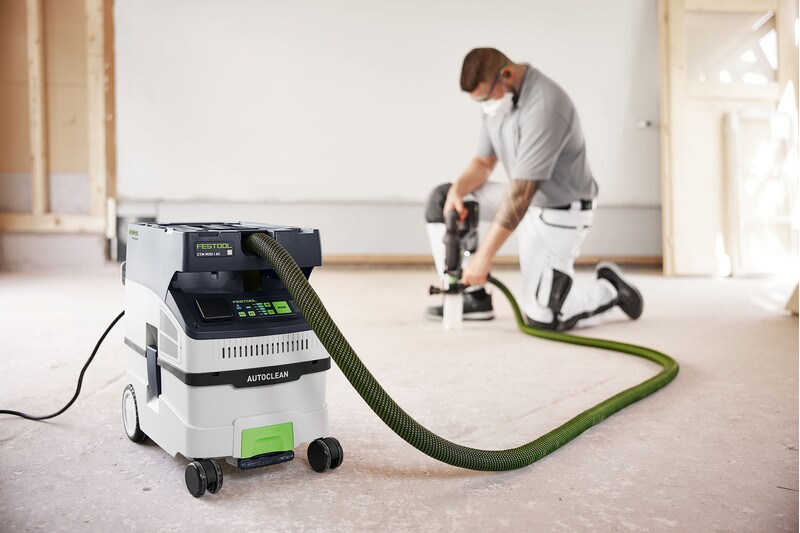 Festool Absaugmobil CLEANTEC CTL MIDI I AC - Autoclean - 1200W - 578545