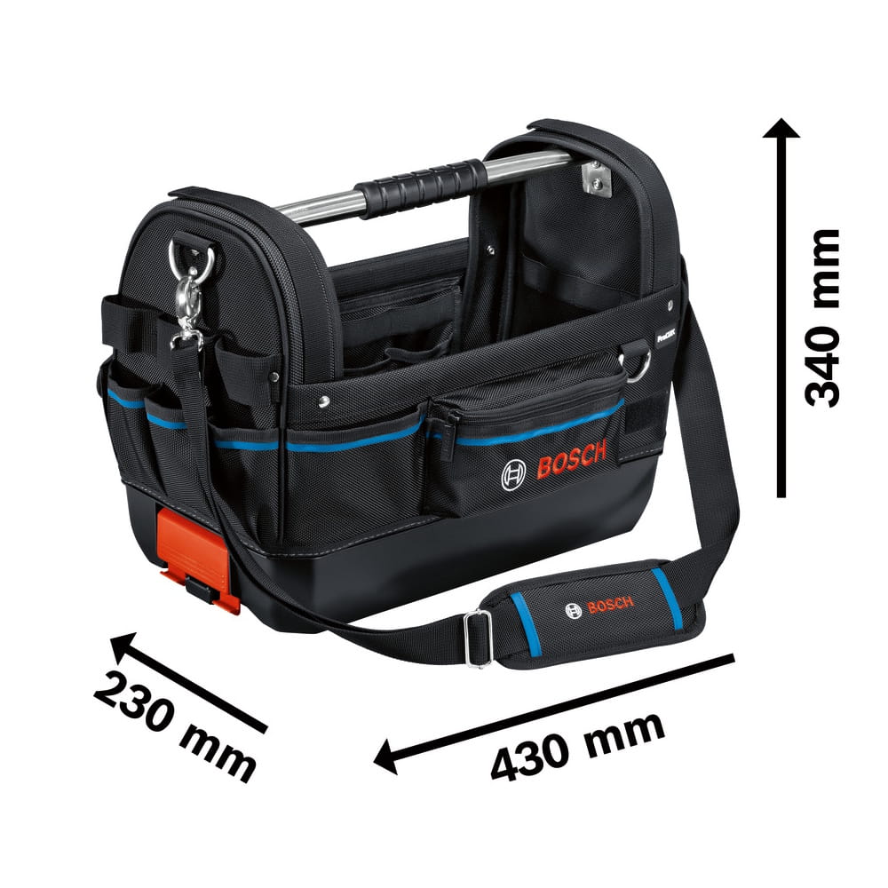 Bosch Werkzeugtasche GWT 20 - LEER - Tasche - L-BOXX kompatibel - ProClick