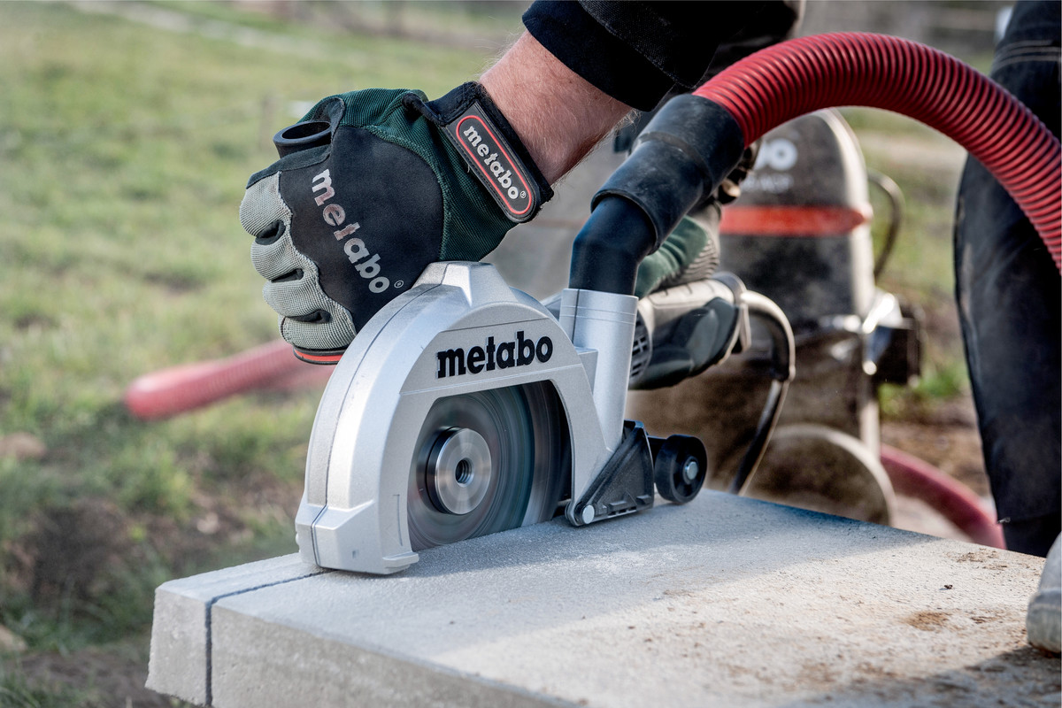 Metabo Trennschleifer TEPB 19-180 RT CED - bis 55mm - 1900W - Kunststoffkoffer