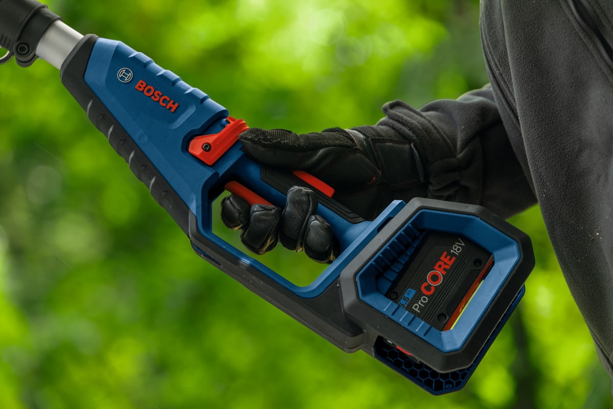 Bosch Hochentaster Kettensäge Akku - GKE 18V-25 TP - Teleskopstange - Sologerät
